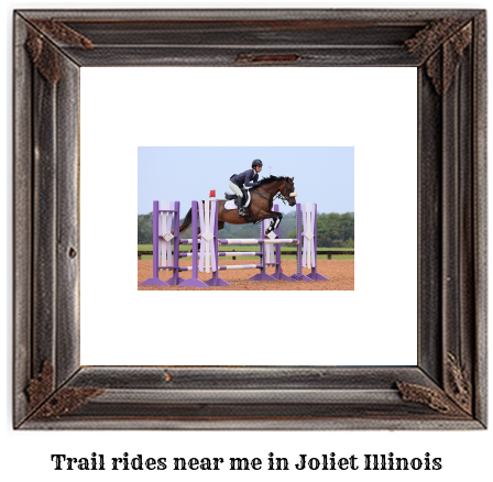 trail rides near me in Joliet, Illinois